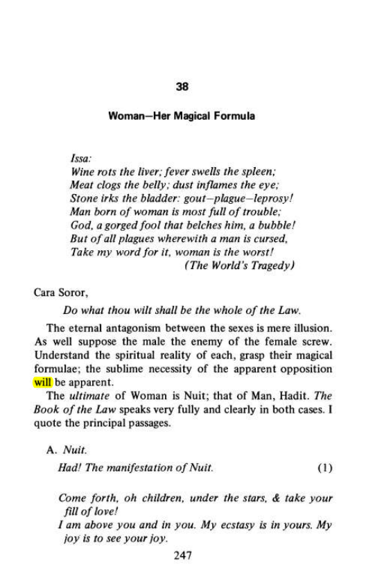 Original scan of Magick Without Tears, PDF page 280