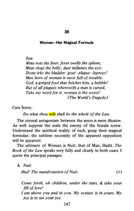 Original scan of Magick Without Tears, PDF page 280