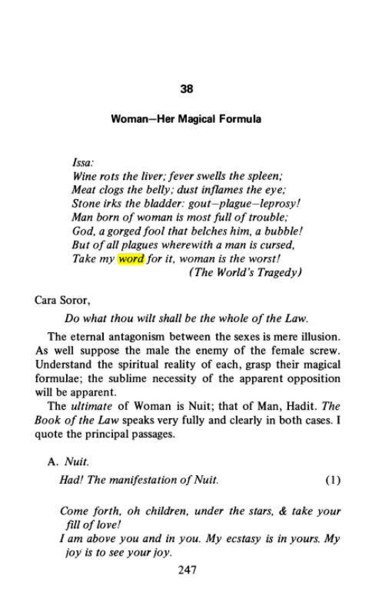 Original scan of Magick Without Tears, PDF page 280