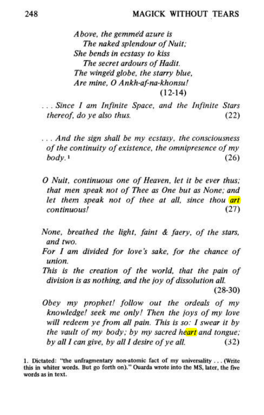 Original scan of Magick Without Tears, PDF page 281