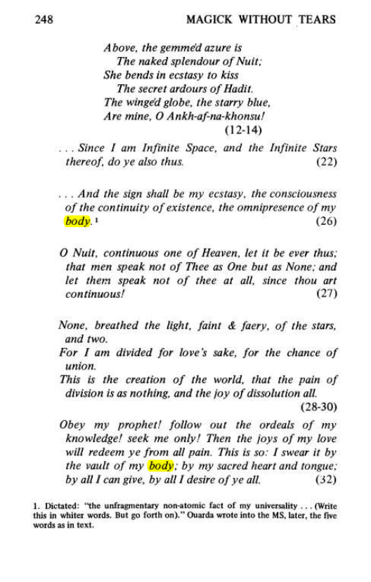 Original scan of Magick Without Tears, PDF page 281