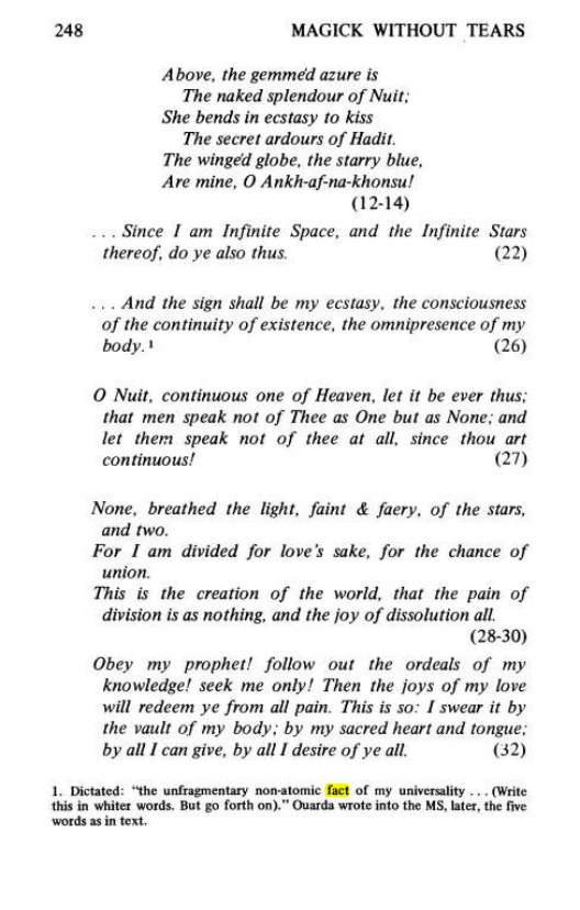 Original scan of Magick Without Tears, PDF page 281