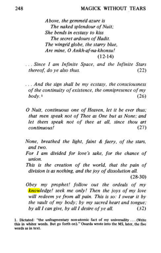 Original scan of Magick Without Tears, PDF page 281