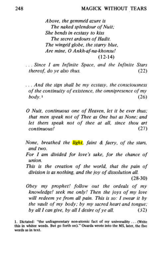 Original scan of Magick Without Tears, PDF page 281