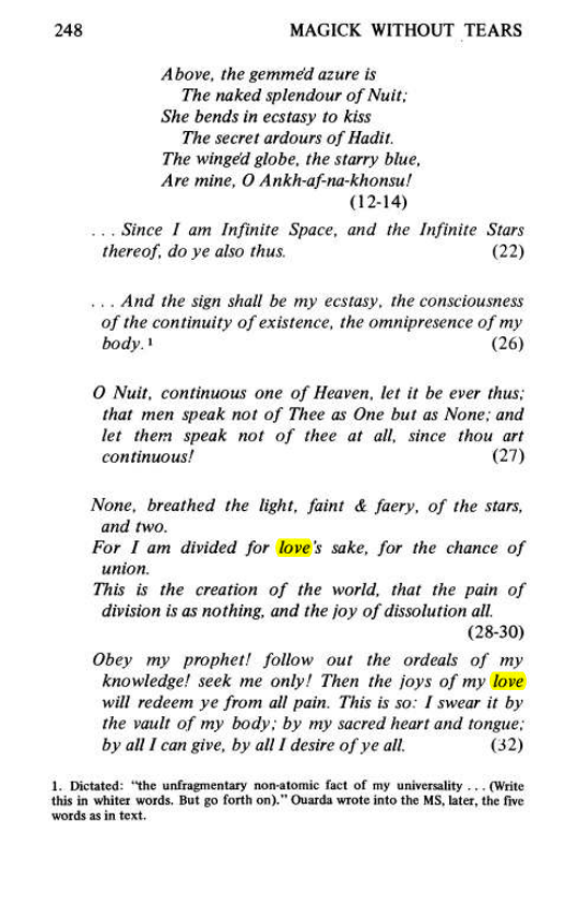 Original scan of Magick Without Tears, PDF page 281