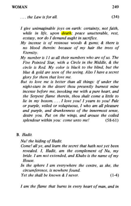 Original scan of Magick Without Tears, PDF page 282