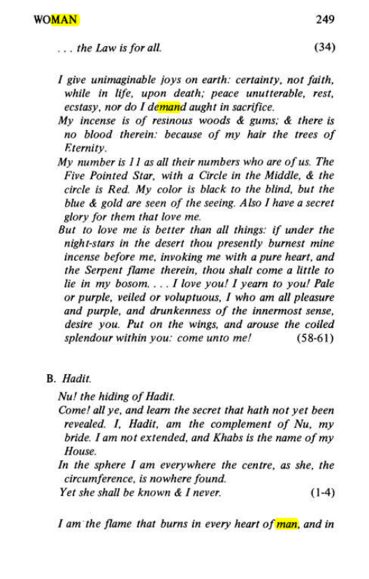 Original scan of Magick Without Tears, PDF page 282