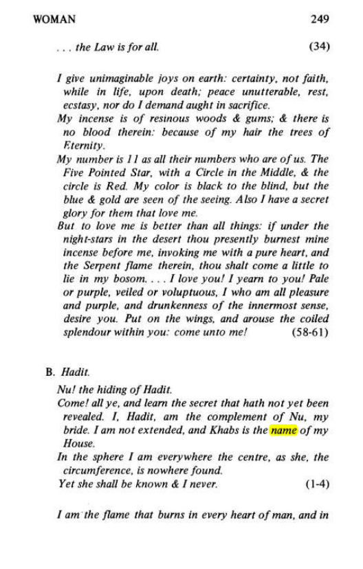Original scan of Magick Without Tears, PDF page 282