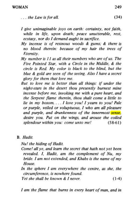 Original scan of Magick Without Tears, PDF page 282