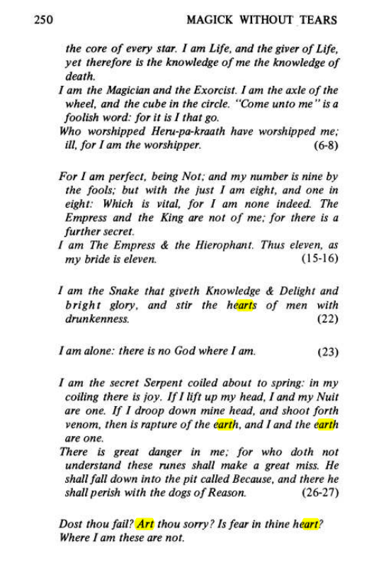 Original scan of Magick Without Tears, PDF page 283