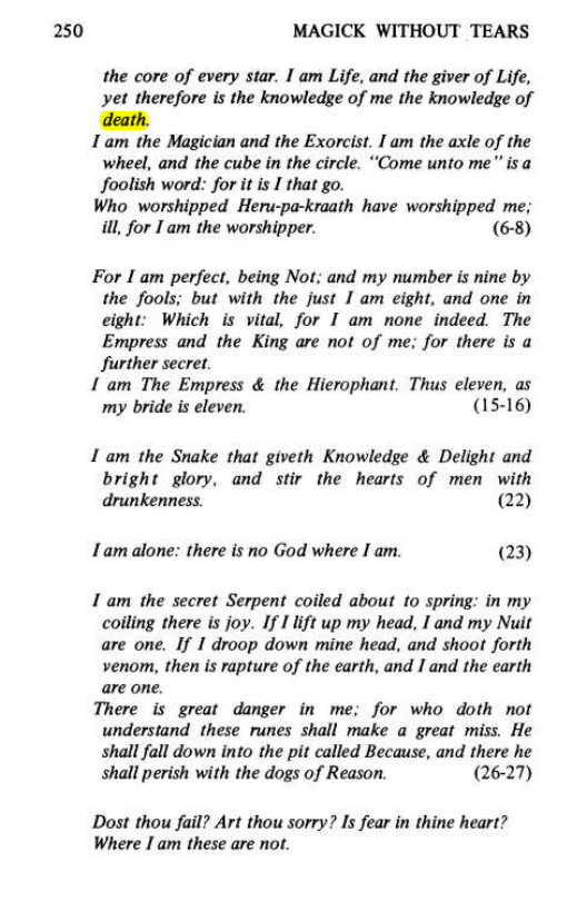 Original scan of Magick Without Tears, PDF page 283