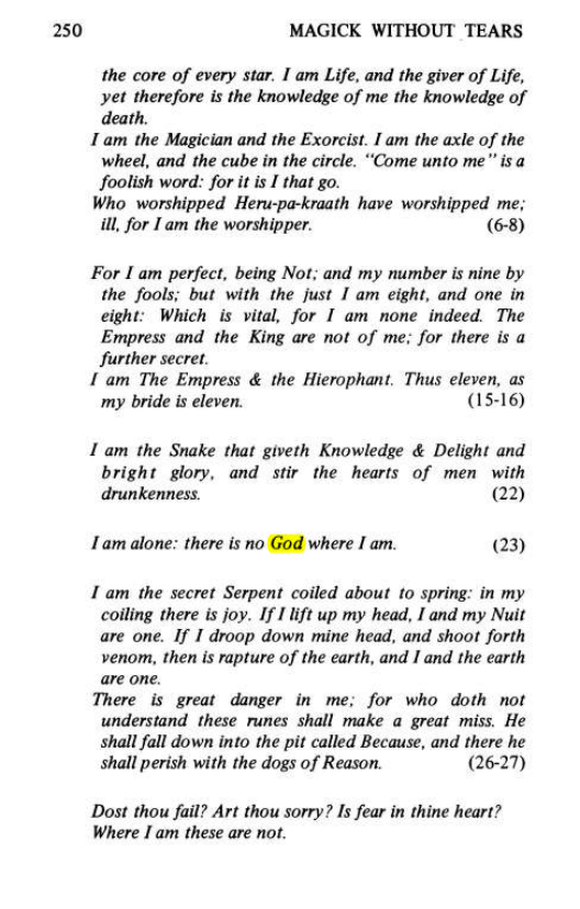 Original scan of Magick Without Tears, PDF page 283