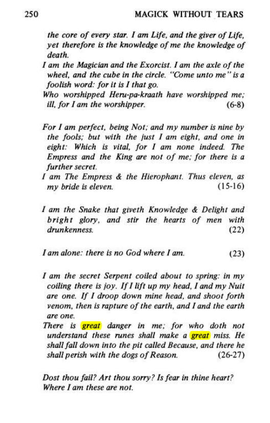 Original scan of Magick Without Tears, PDF page 283