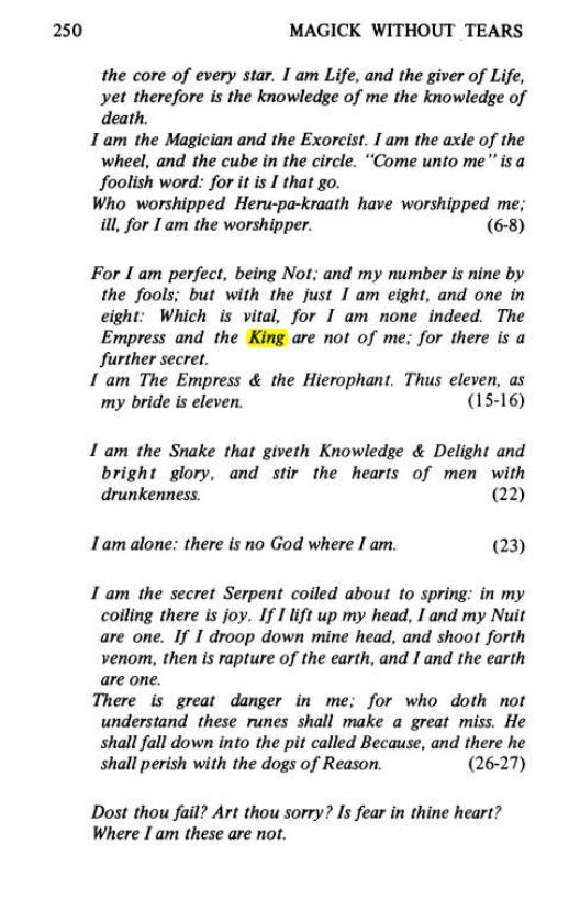 Original scan of Magick Without Tears, PDF page 283