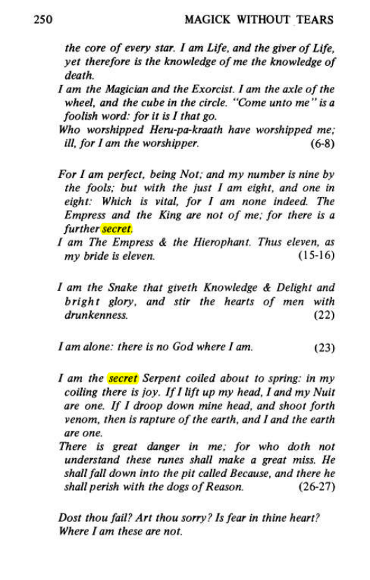 Original scan of Magick Without Tears, PDF page 283