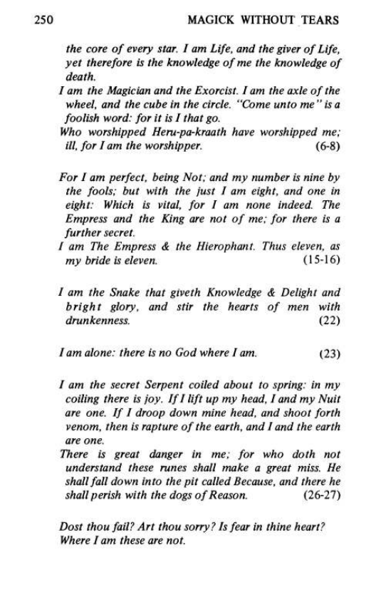 Original scan of Magick Without Tears, PDF page 283