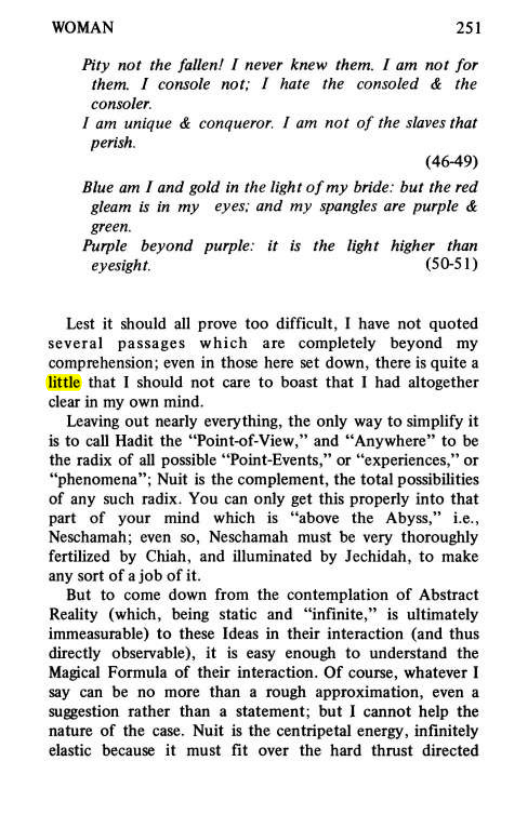 Original scan of Magick Without Tears, PDF page 284
