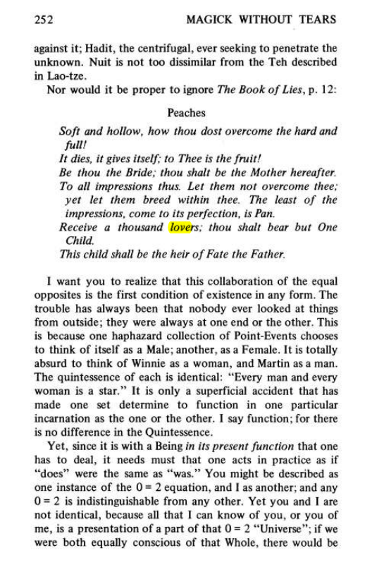 Original scan of Magick Without Tears, PDF page 285