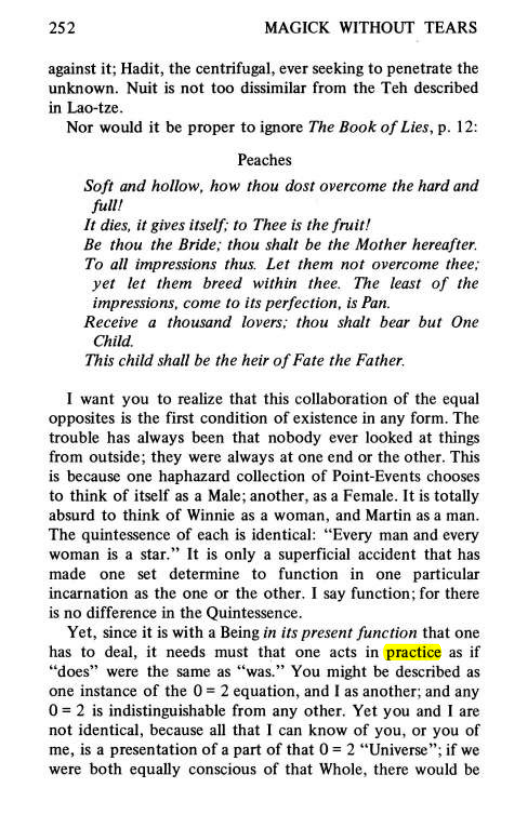 Original scan of Magick Without Tears, PDF page 285