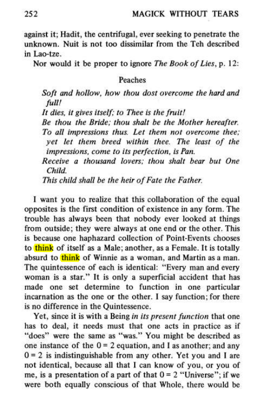 Original scan of Magick Without Tears, PDF page 285
