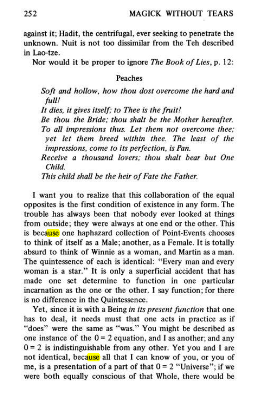 Original scan of Magick Without Tears, PDF page 285