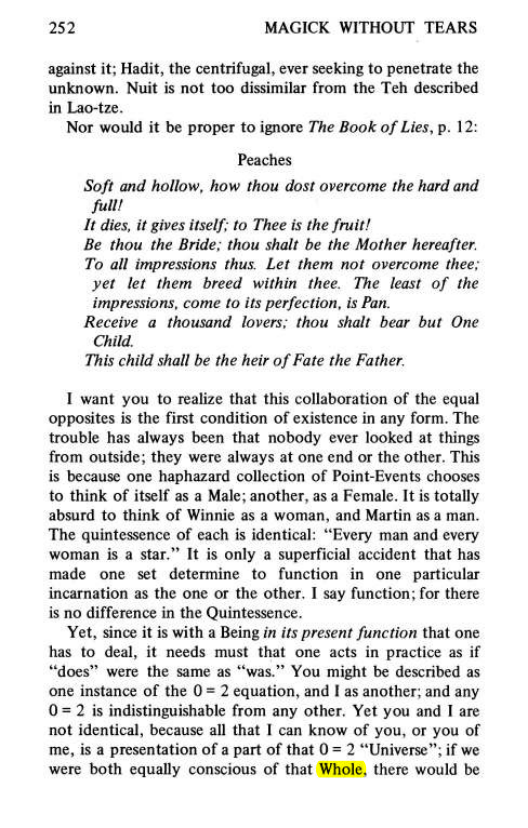 Original scan of Magick Without Tears, PDF page 285