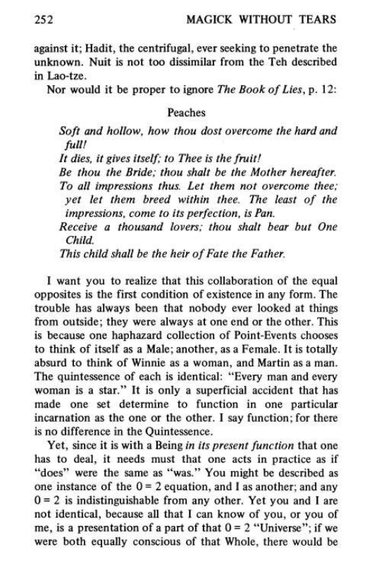 Original scan of Magick Without Tears, PDF page 285