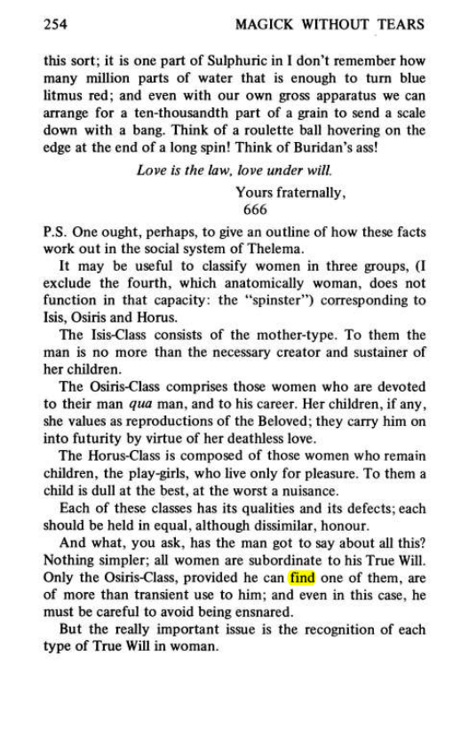Original scan of Magick Without Tears, PDF page 287
