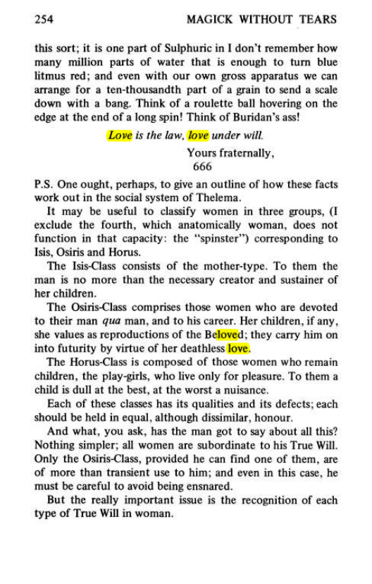 Original scan of Magick Without Tears, PDF page 287