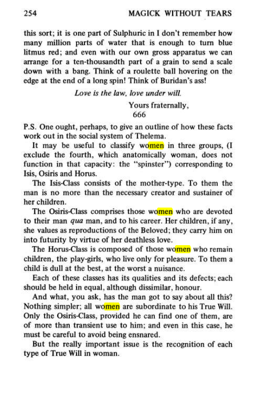 Original scan of Magick Without Tears, PDF page 287