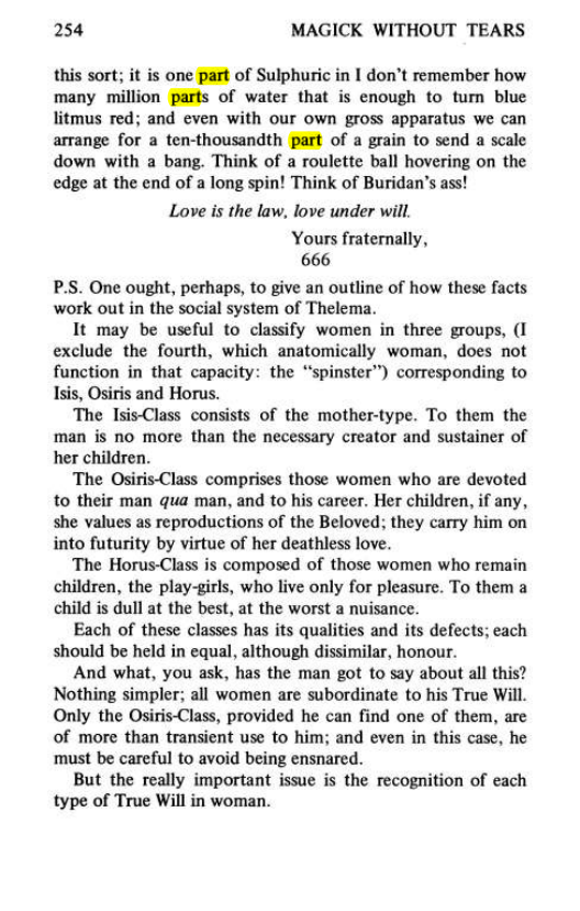 Original scan of Magick Without Tears, PDF page 287