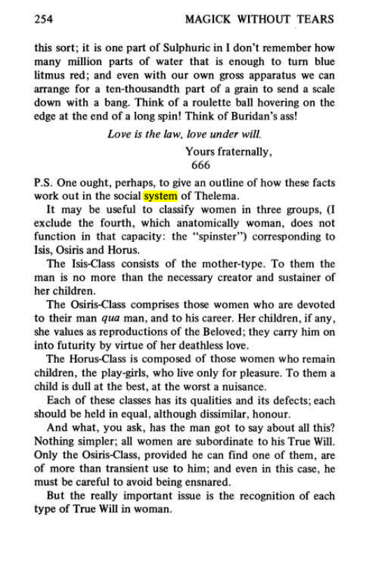 Original scan of Magick Without Tears, PDF page 287
