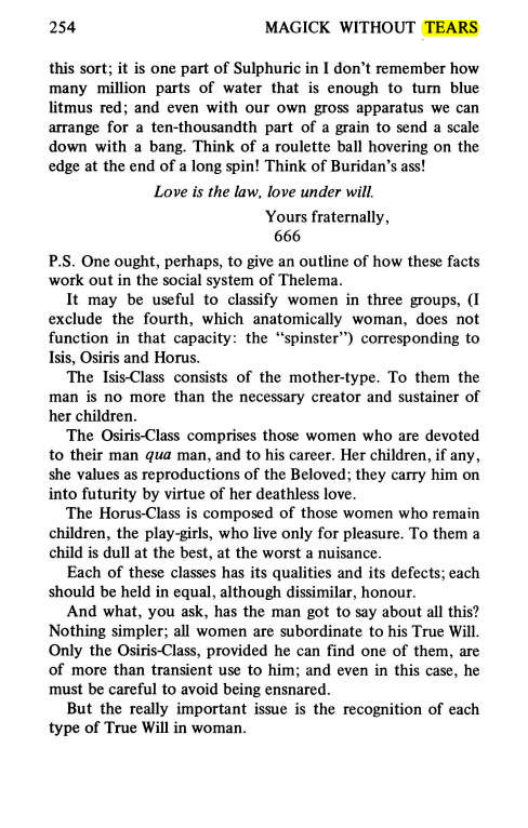 Original scan of Magick Without Tears, PDF page 287