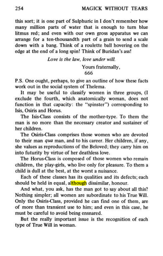 Original scan of Magick Without Tears, PDF page 287