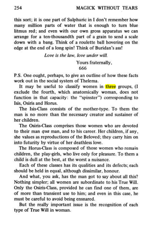 Original scan of Magick Without Tears, PDF page 287
