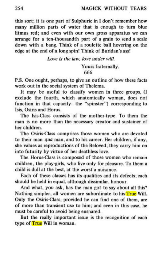 Original scan of Magick Without Tears, PDF page 287