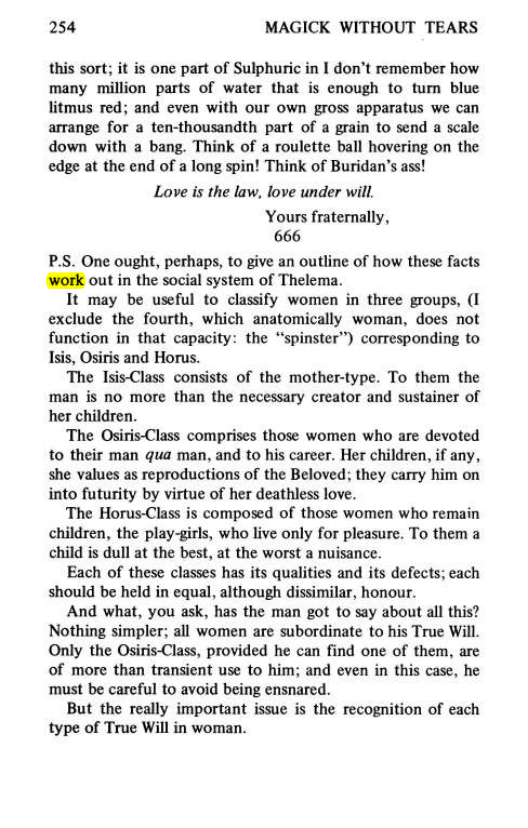 Original scan of Magick Without Tears, PDF page 287