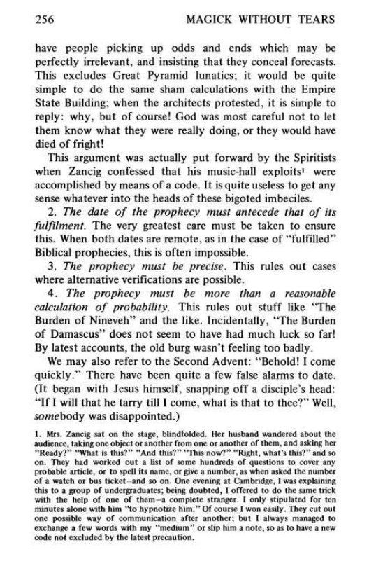 Original scan of Magick Without Tears, PDF page 289