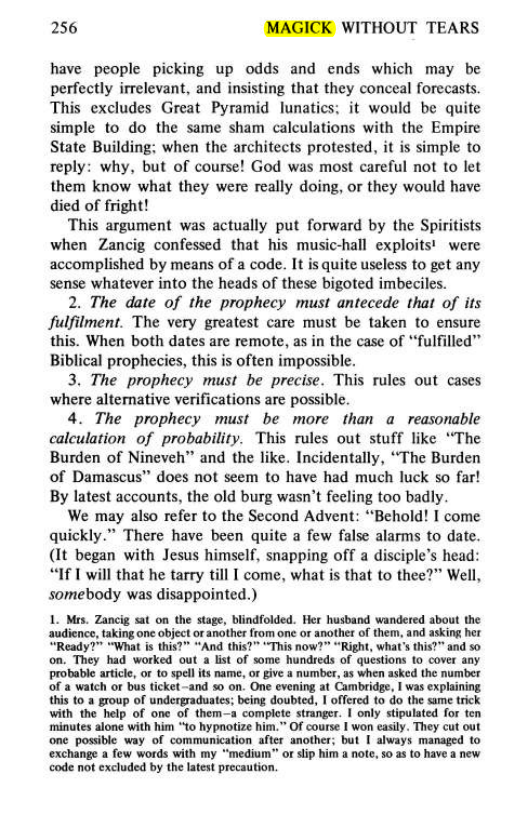 Original scan of Magick Without Tears, PDF page 289