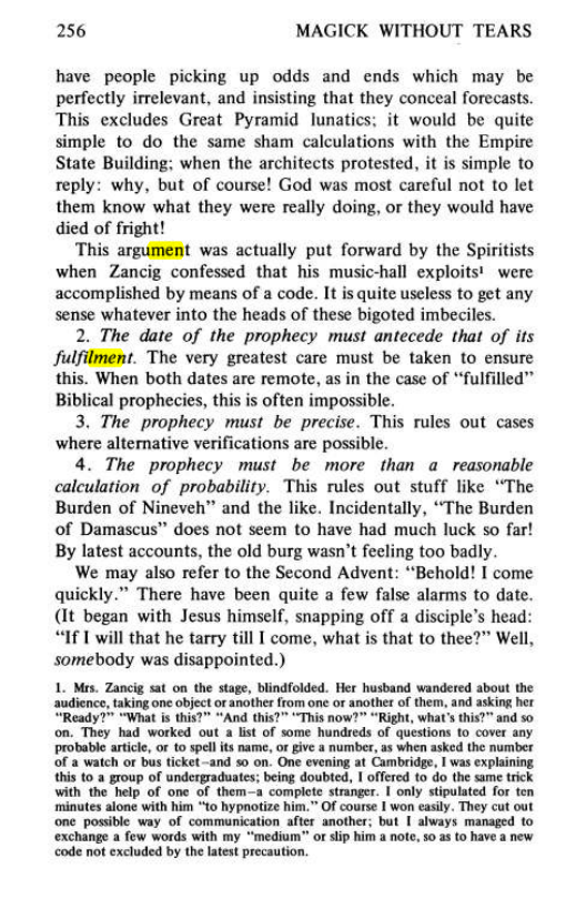 Original scan of Magick Without Tears, PDF page 289