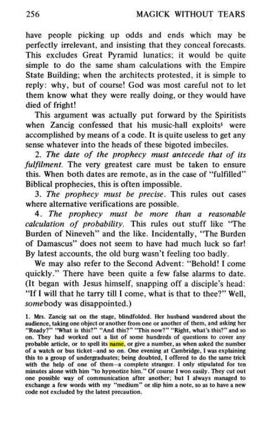 Original scan of Magick Without Tears, PDF page 289