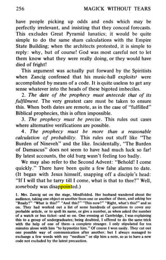 Original scan of Magick Without Tears, PDF page 289