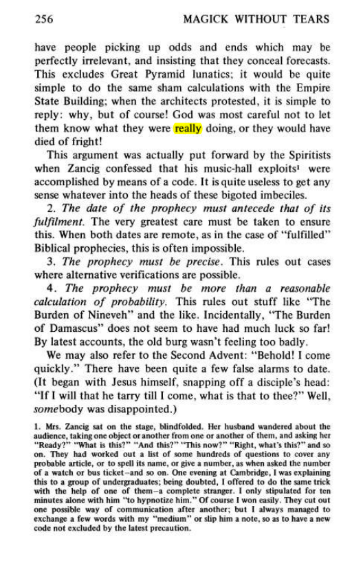 Original scan of Magick Without Tears, PDF page 289