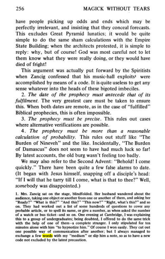 Original scan of Magick Without Tears, PDF page 289