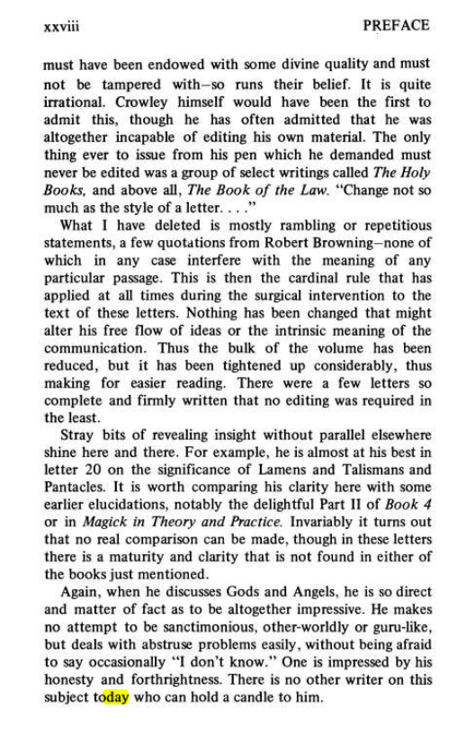 Original scan of Magick Without Tears, PDF page 29