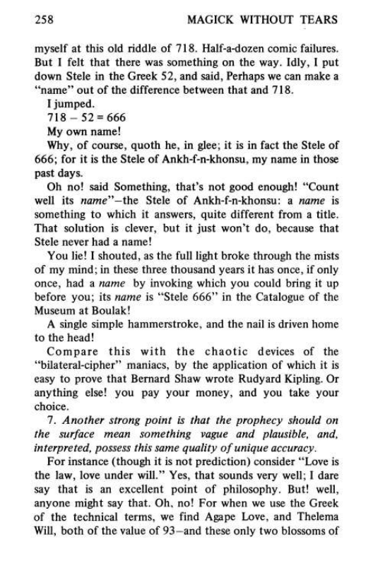 Original scan of Magick Without Tears, PDF page 291