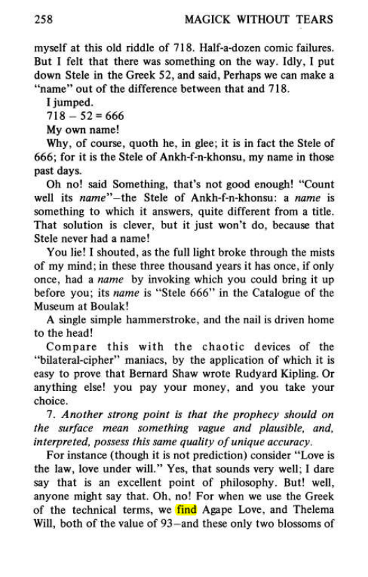 Original scan of Magick Without Tears, PDF page 291