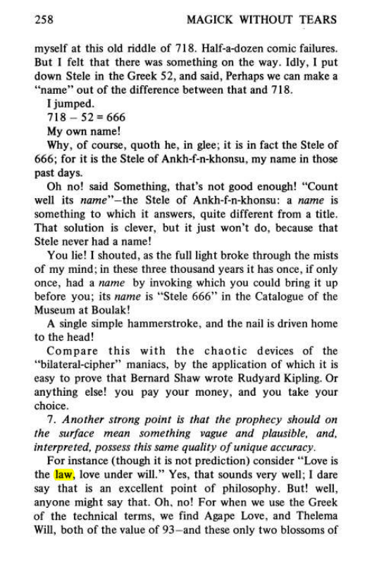 Original scan of Magick Without Tears, PDF page 291