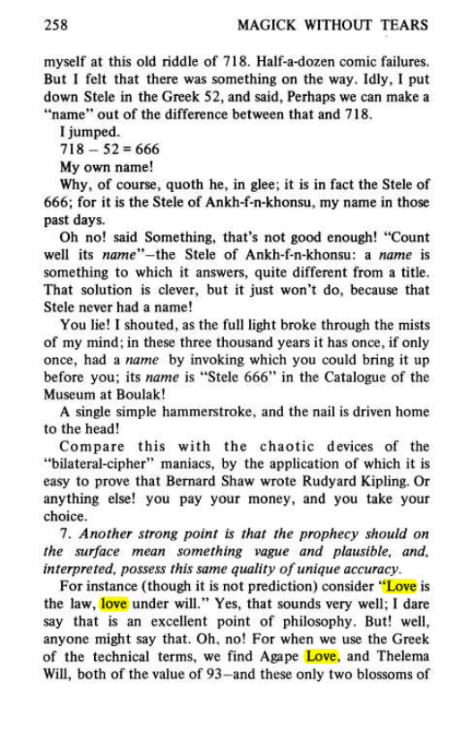 Original scan of Magick Without Tears, PDF page 291