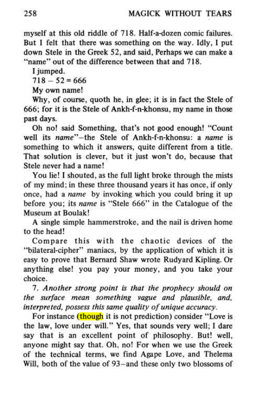 Original scan of Magick Without Tears, PDF page 291